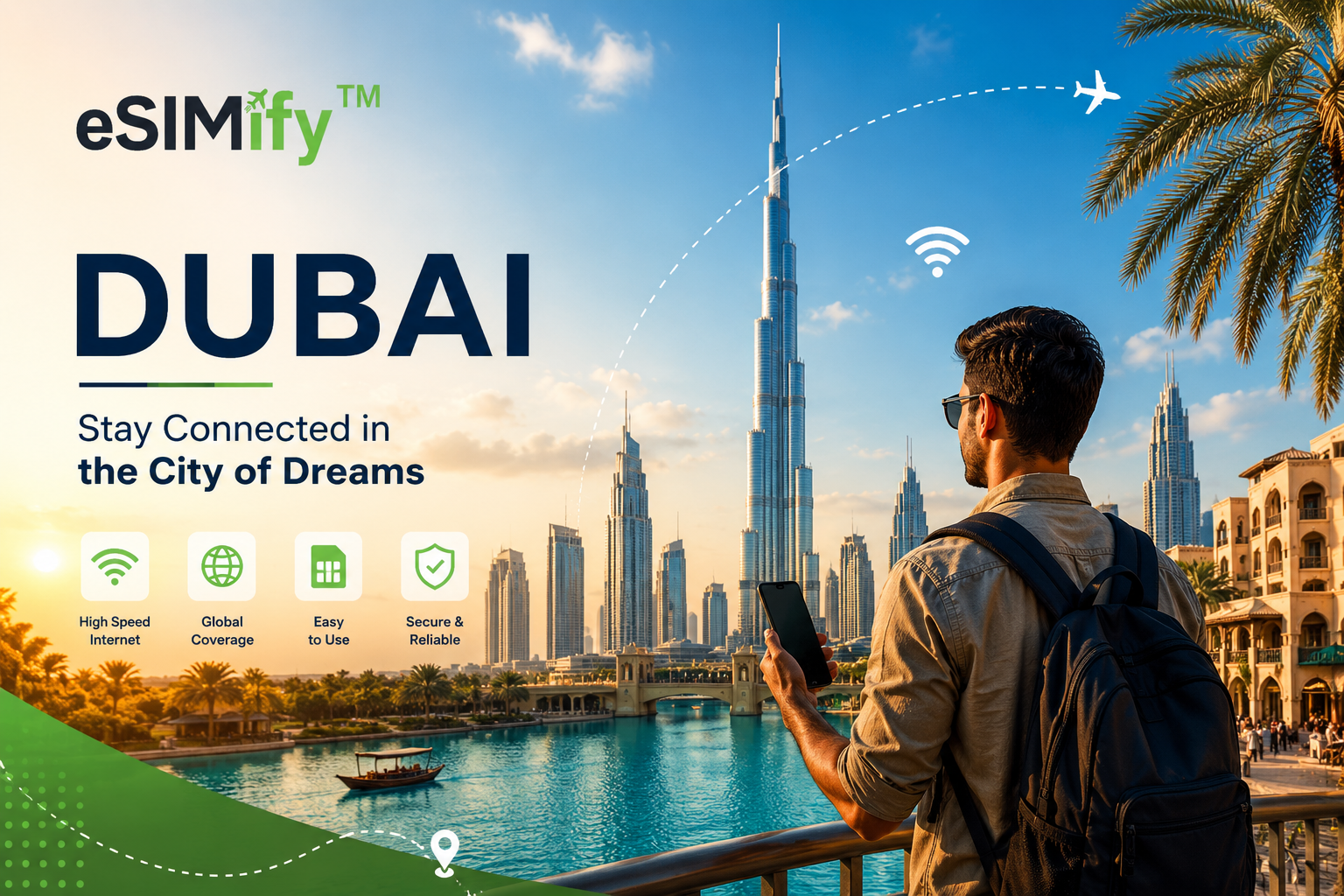 Best eSIM for Dubai & UAE (2026): Cheapest Dubai eSIM + WhatsApp Calls