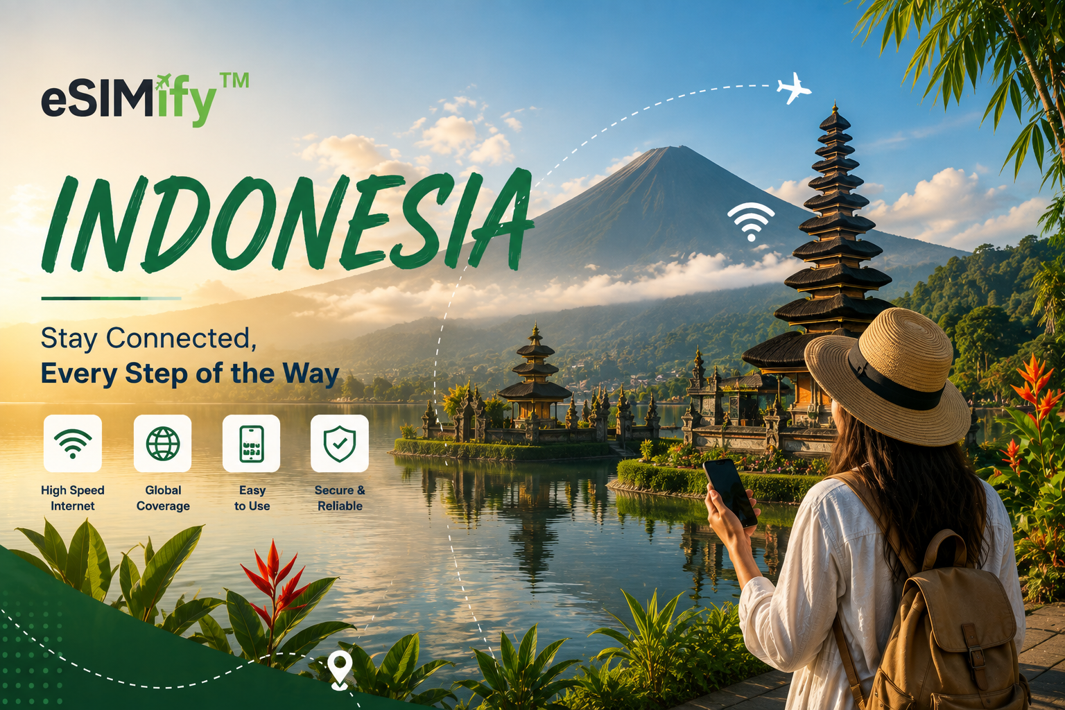 Best eSIM for Indonesia & Bali (2026): Cheapest Indonesia eSIM