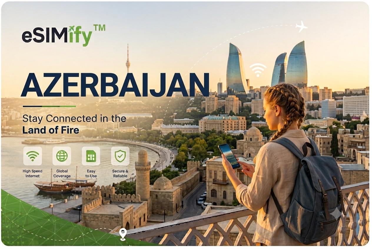 Best eSIM for Azerbaijan: Cheapest eSIM for Baku (2026)