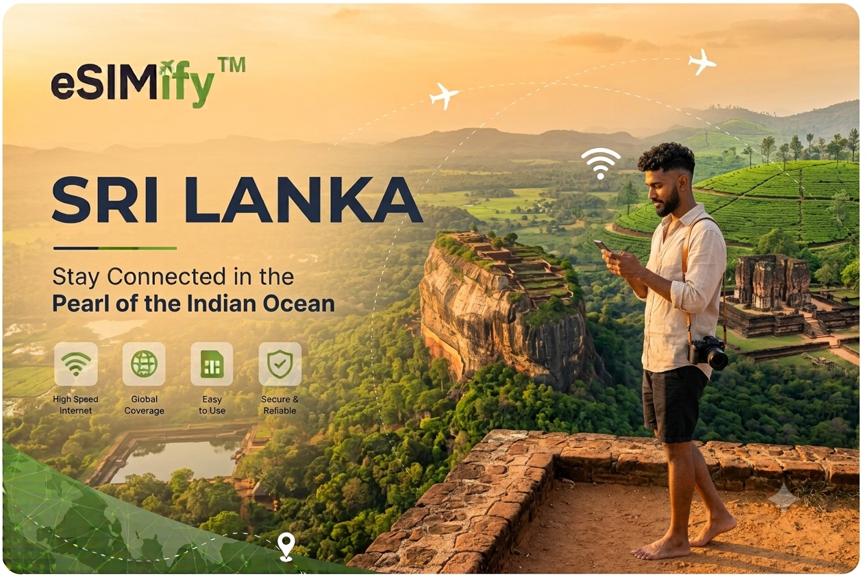 Best eSIM for Sri Lanka : Cheapest eSIM for Sri Lanka 2026
