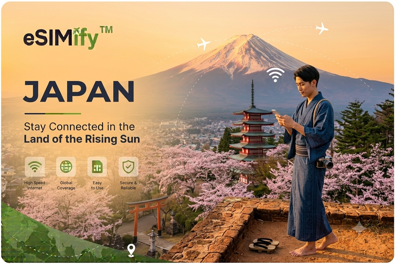 Best eSIM for Japan : Cheapest eSIM for Japan 2026