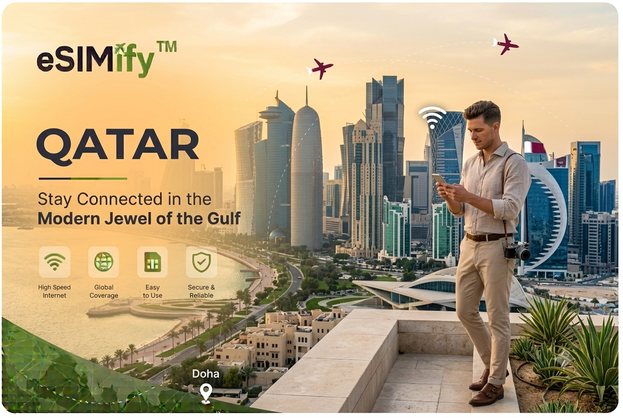 Best eSIM for Qatar: Cheapest eSIM for Qatar 2026