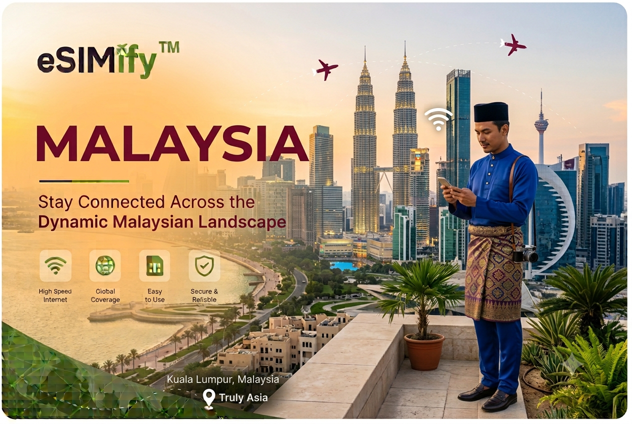 Cheapest eSIM for Malaysia : True eSIM for Truly Asia 2026