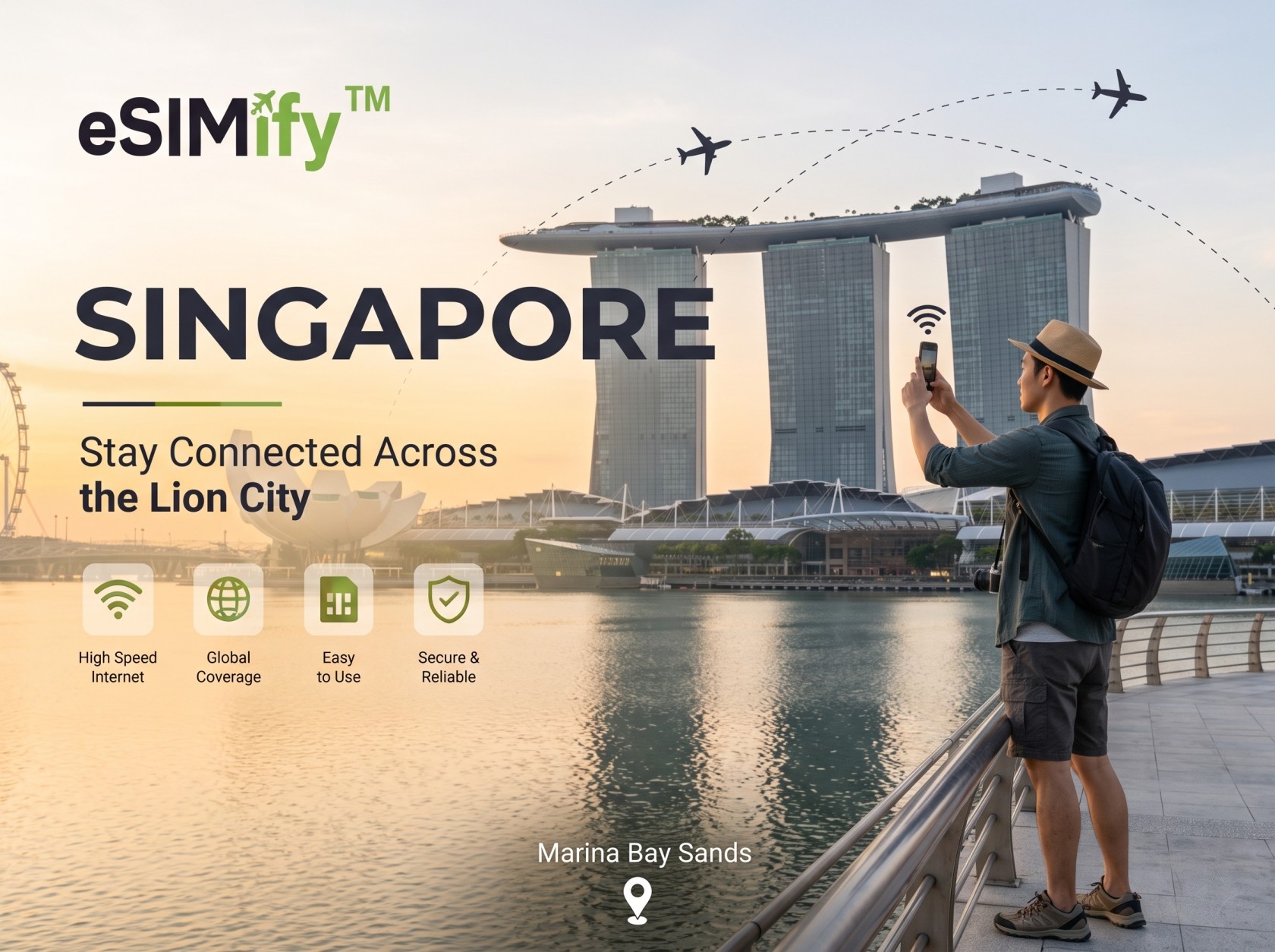 Best eSIM for Singapore 2026: Cheap, Instant, Pay in Rupees