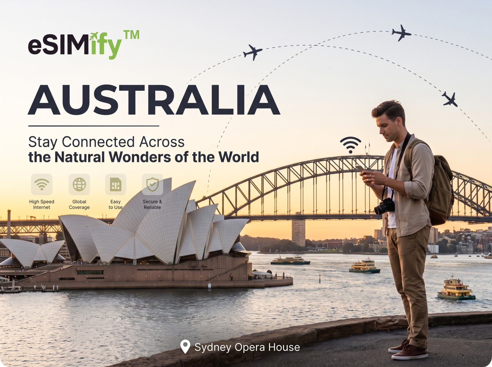 Best eSIM for Australia (2026): Cheapest Australia eSIM from India, instant QR, no roaming
